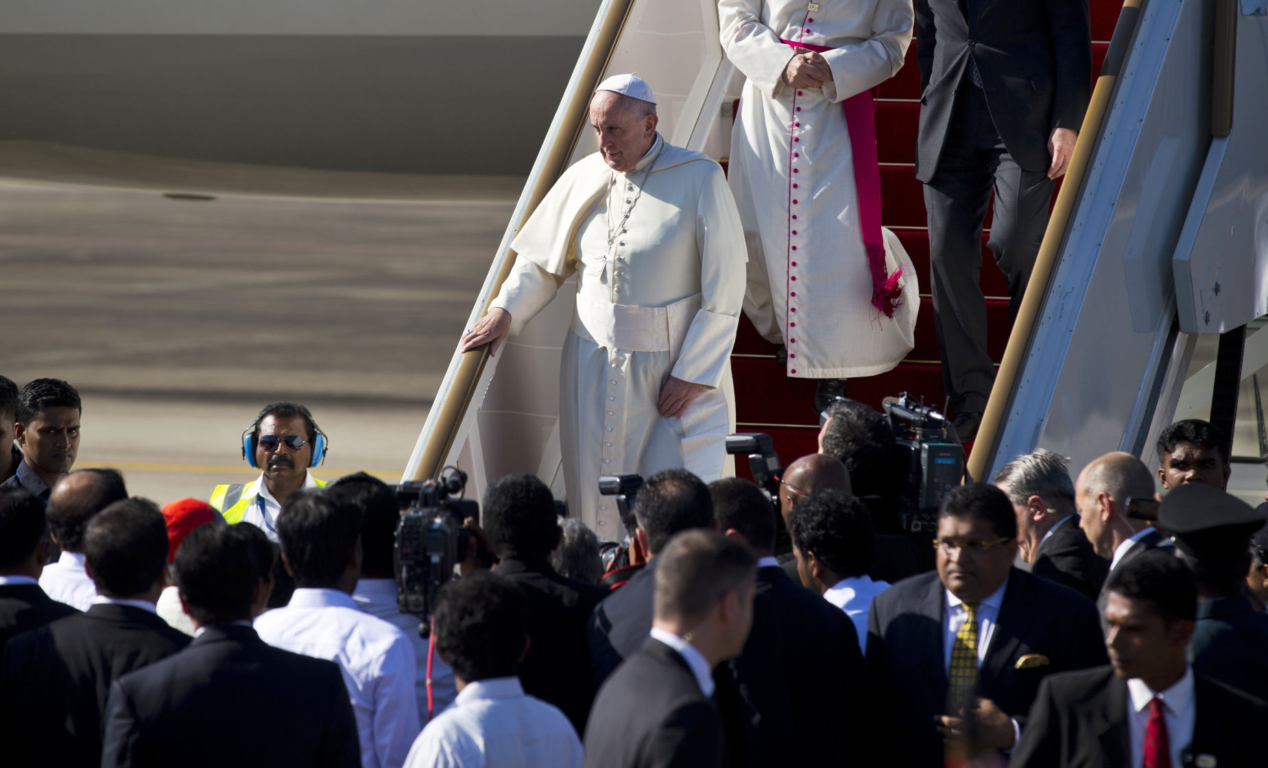 2015: Pope Francis